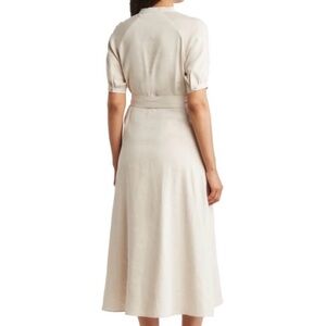 Nanette Lepore Cream Midi Dress